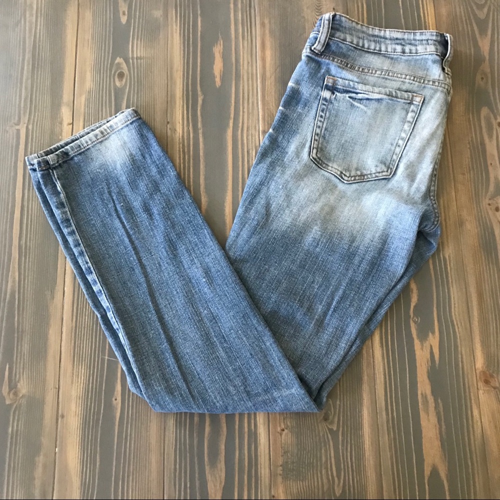 Gap straight jeans